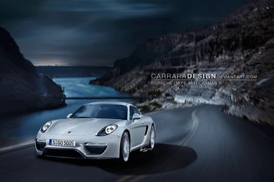 2013 Porsche Cayman S By CarraraDesign On DeviantArt