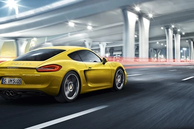 Porsche Cayman 5 Wallpapers