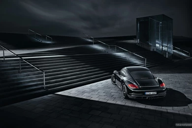 2012 Porsche Cayman S Black 4 Wallpapers