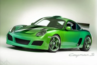 Porsche Cayman S By EnCoStO On DeviantArt