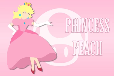 Princess Peach Minimal Wallpapers By NicolasNSane On DeviantArt