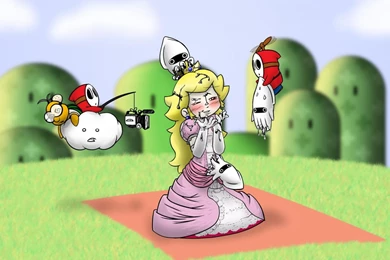 Princess Peach Anime Image Hd Wallpapers   (
