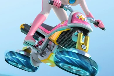 Mario Kart 8 Princess Peach HD Desktop Wallpapers : Widescreen ...