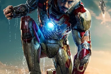 Iron Man 3 New iPhone 5s Wallpapers Download