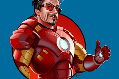 Iron Man 3 Robert Downey Jr. iPhone 5 Wallpapers / IPod Wallpapers ...