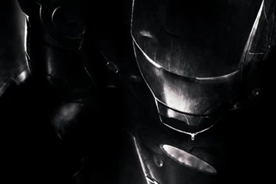 Dark Iron Man   The iPhone Wallpapers