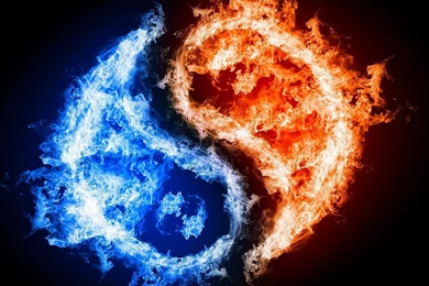 Yin Yang Fire Water