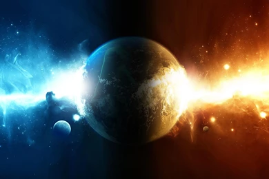 Fire Water, Fantasy, 2560x1440 HD Wallpapers And FREE Stock Photo