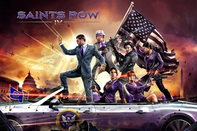 Saints Row Iv Wallpapers 1080p