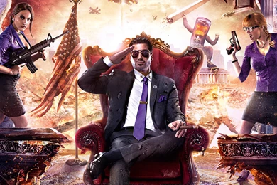 21 Saints Row IV HD Wallpapers
