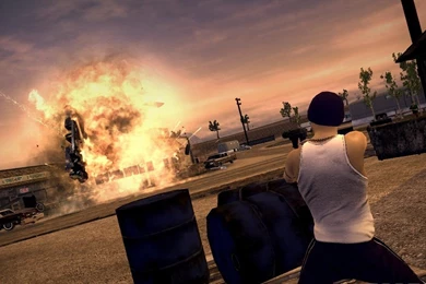Saints Row 2 Carlos   (