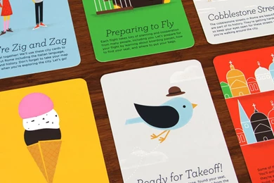 ZigZag Childrens City Travel Guide Rome