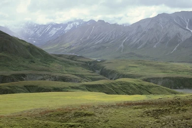 Brooks Range Arctic National Wildlife Refuge Alaska   Nature ...