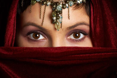 Beautiful Girl Eyes Wallpapers And FB Profile Pictures