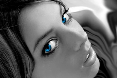 Blue Eyes Girls Hd Images