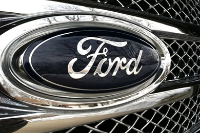 Ford Logo Chrome