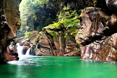 Widescreen Nature Wallpapers High Resolution River Mountain Photos ...