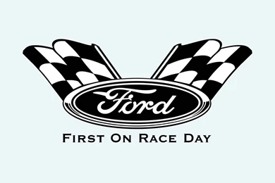 Black And White Ford Logo Vector BackgroundImage 2 Of 4