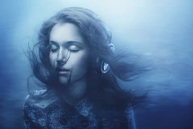 Music,portrait Music Portrait Headphones Girl Dj Girls Closed Eyes ...