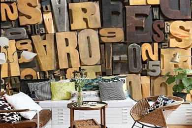 Popular Chinese Letter Wallpapers 3d Buy Cheap Chinese Letter ...