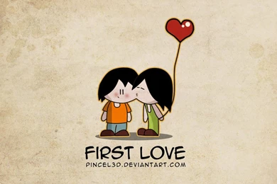 First Kiss   Wallpapers By Pincel3d On DeviantArt