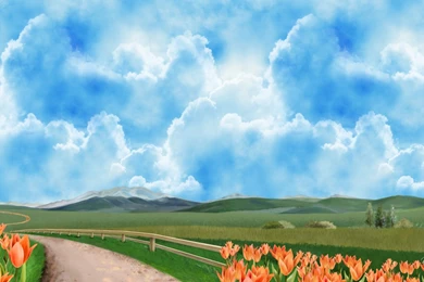 Long Winding Road >> HD Wallpaper, Get It Now!