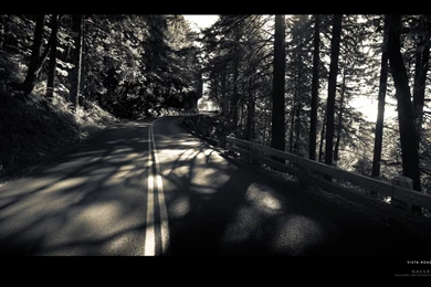Vista Road Winding Hd Wallpapers   (