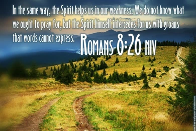 Wallpapers Romans Bible Verse Winding Road Christian 1024x768 ...
