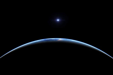 Earth At Night View From Space 4K Wallpapers