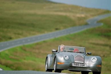 Morgan Aero 8   Winding Road   1280x960 Wallpapers
