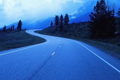 Winding Road, Grand Teton National Park, Wyoming   Hqworld.net ...