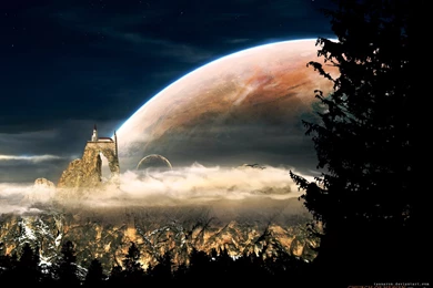 HD Universe And Planets Digital Art Wallpapers 1600x1200 NO.4 ...