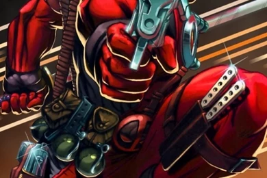 Free iPhone Deadpool Wallpapers