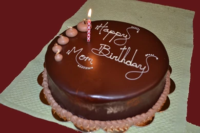 Chocolate Birthday Cake Wallpapers   Happy Birthday Cake Images