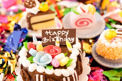 Happy Birthday Cake Wallpapers HD