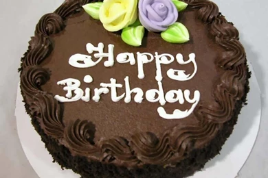 Happy Birthday Chocolate Cake Hd Wallpapers