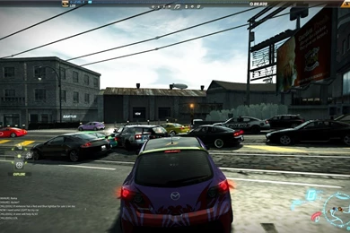 Need For Speed World Desktop Wallpapers