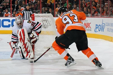 Flyers Vs. Blackhawks   01/05/2012   Chicago Blackhawks   Photos