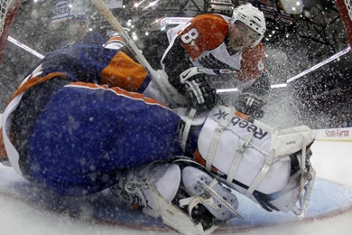 Hockey Philadelphia Flyers New York Islanders Daniel Briere