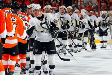 Flyers Vs. Penguins   04/22/2012   Pittsburgh Penguins   Photos