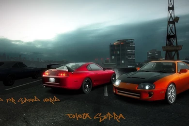 Need For Speed World   Toyota Supra   Close Up By Fusche92 On ...