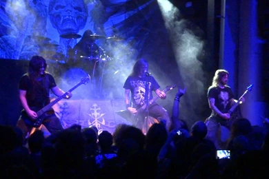 Hypocrisy @ Arena   Madrid   Valley Of The Damned / Fire In The ...