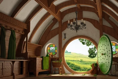 Download The Home Of The Baggins Wallpaper, Home Of The Baggins ...