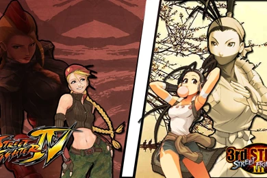 Ibuki And Cammy Wallpapers By The Red Jack03 On DeviantArt