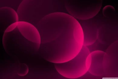 Pink Big Bubbles HD Desktop Wallpapers : Widescreen : High ...