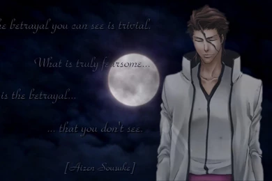 DeviantArt: More Like Bleach Aizen Wallpapers By NanaoXchan