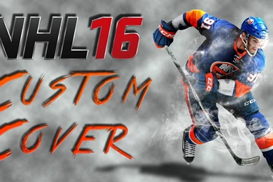NHL 16 Custom Cover Speed Art   John Tavares (W/ Download)   YouTube