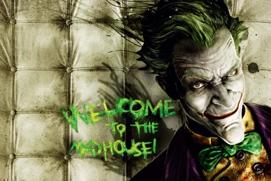 Wallpapers Batman Arkham Asylum Joker Character Games Wallpapers HD ...
