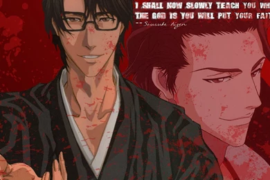 Sousuke Aizen   Aizen Wallpapers (36678319)   Fanpop