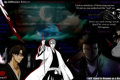 Sousuke Aizen Aizen Wallpapers (36820825) Fanpop